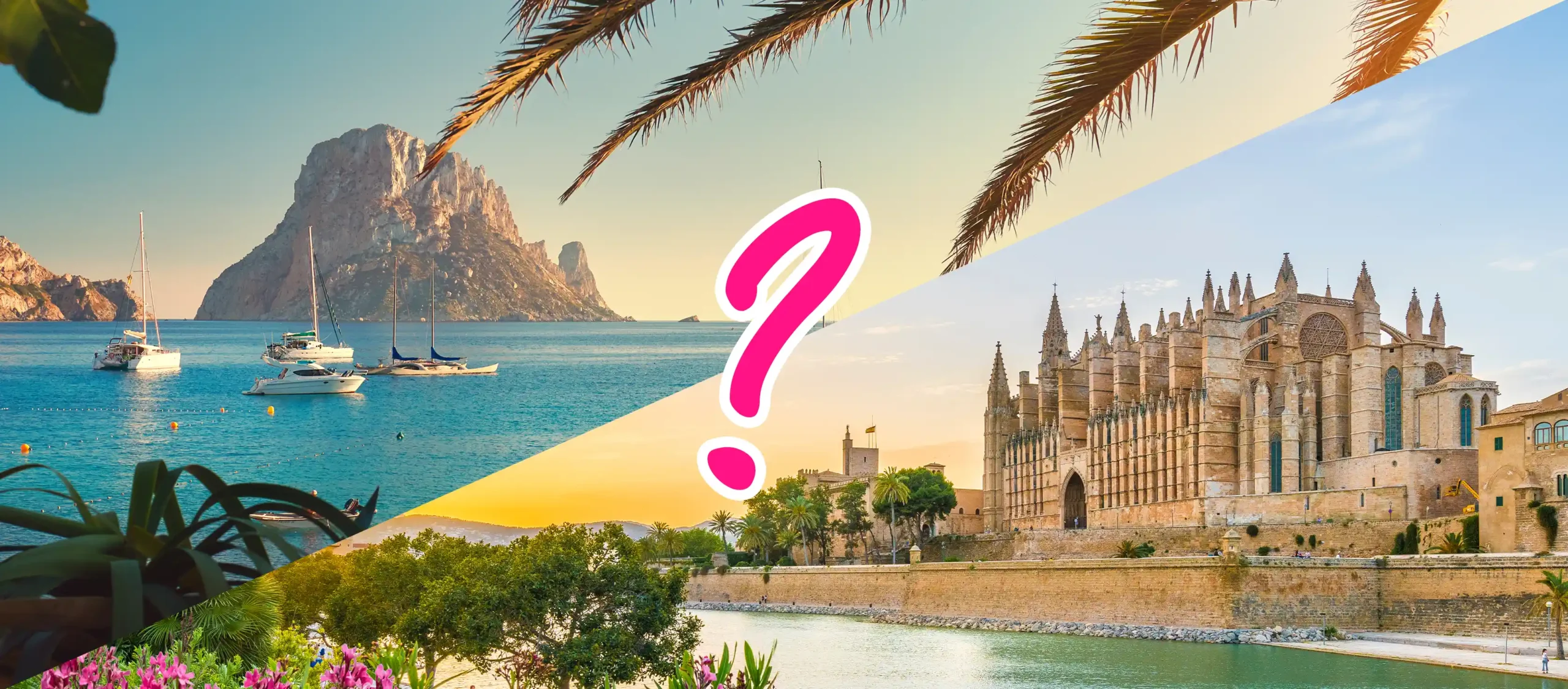 Ibiza oder Mallorca