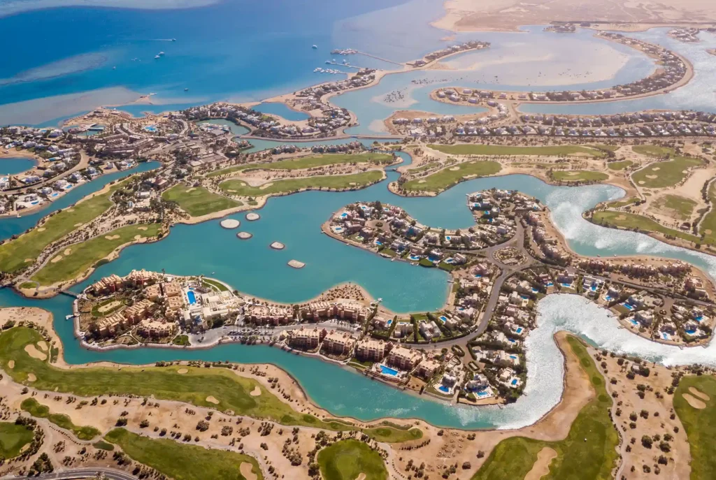 Urlaubsorte Ägypten: El Gouna