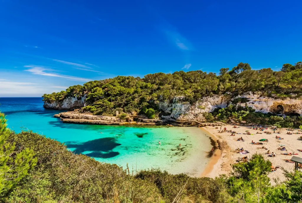 Schönste Strände Mallorca, Cala Llombards