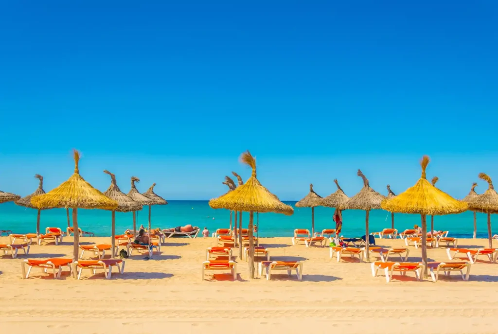 Schönste Strände Mallorca, Playa de Palma