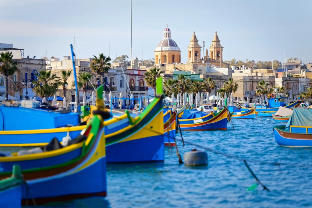 Malta Tipps - Boote