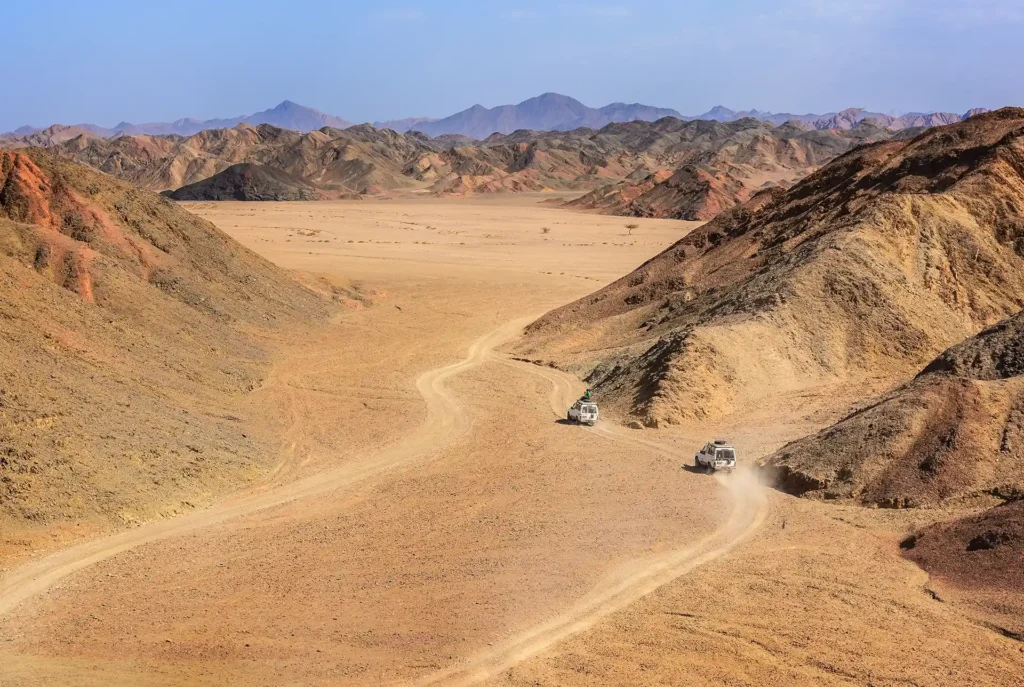 Marsa Alam: Wüstentour