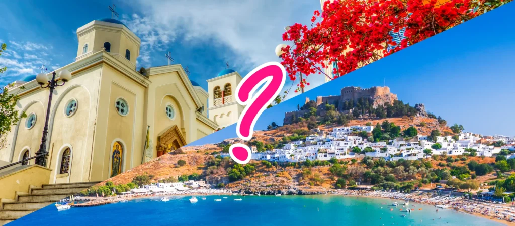 Kos oder Rhodos