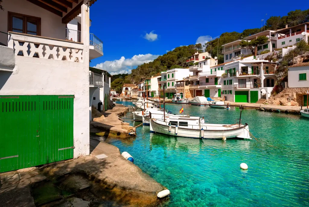 Mallorca oder Menorca: Cala Figuera