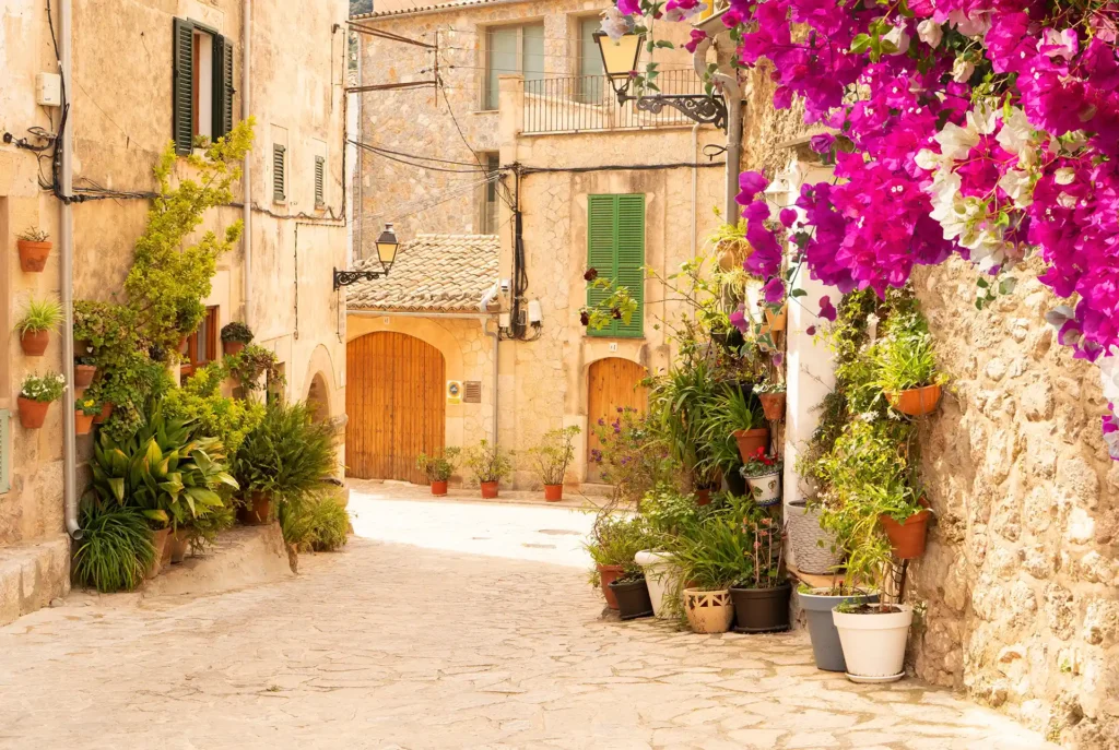 Mallorca oder Menorca: Valldemossa