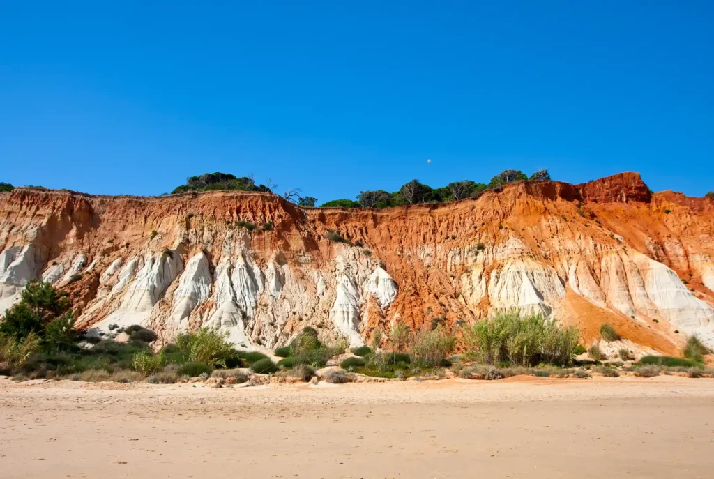 Schönste Strände Portugals Praia de Falesia