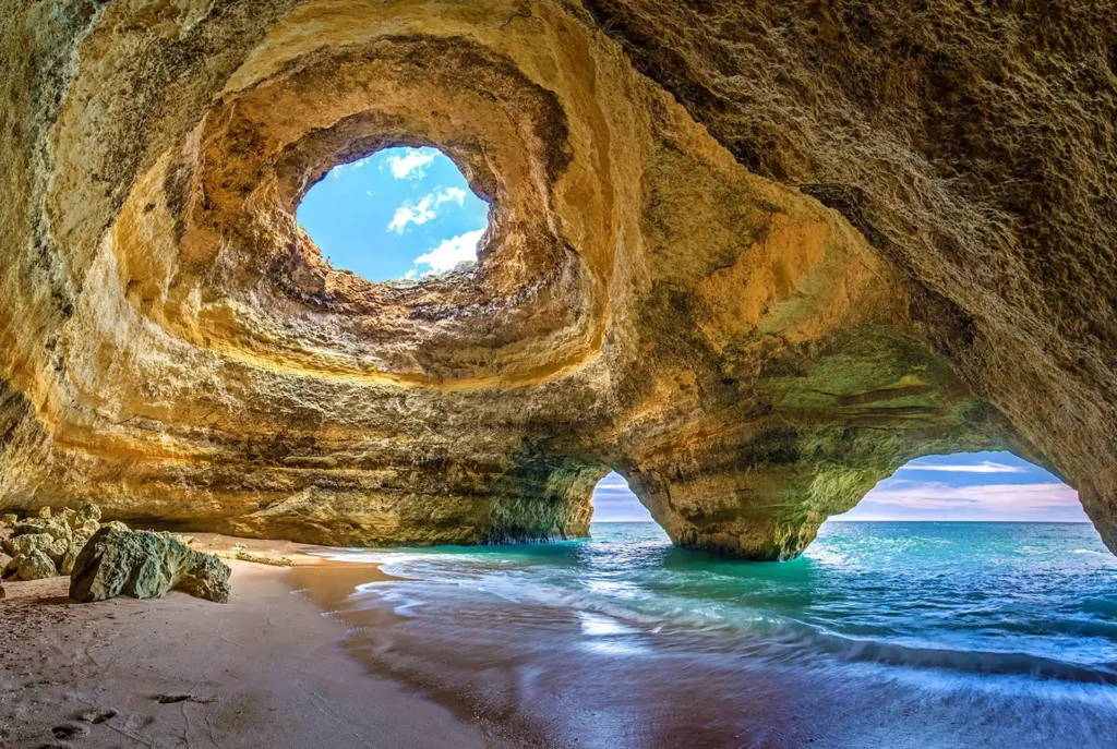 Schönste Strände Portugal Praia de Benagil