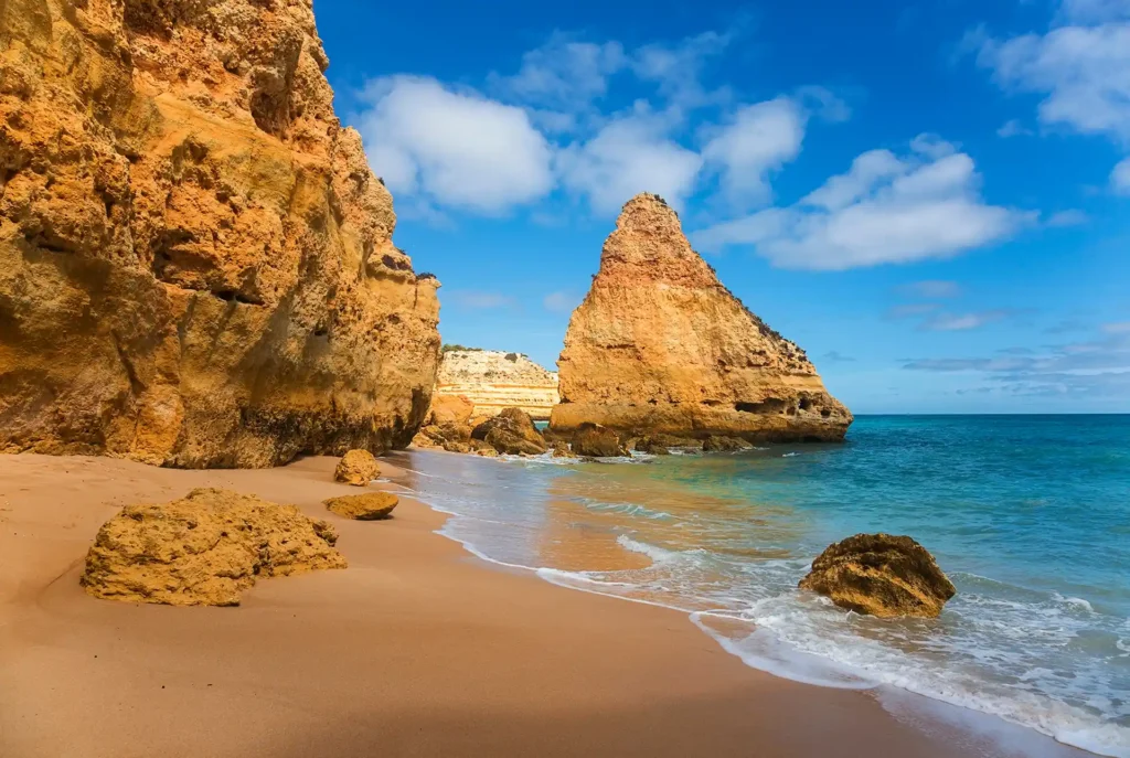 Schönste Strände Portugal Praia Dona Ana