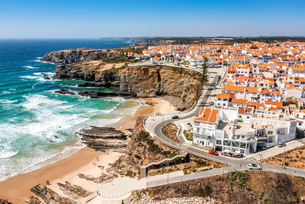 Schönste Strände Portugals Zambujeira do Mar