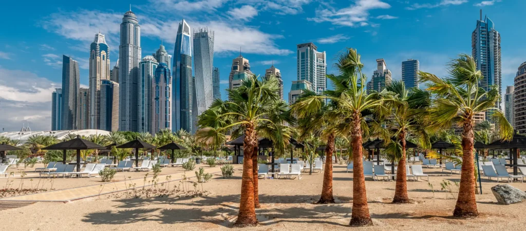 Aktivitäten in Dubai