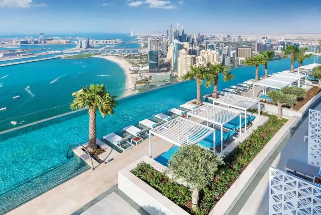 Aktivitäten in Dubai: Address Beach Resort