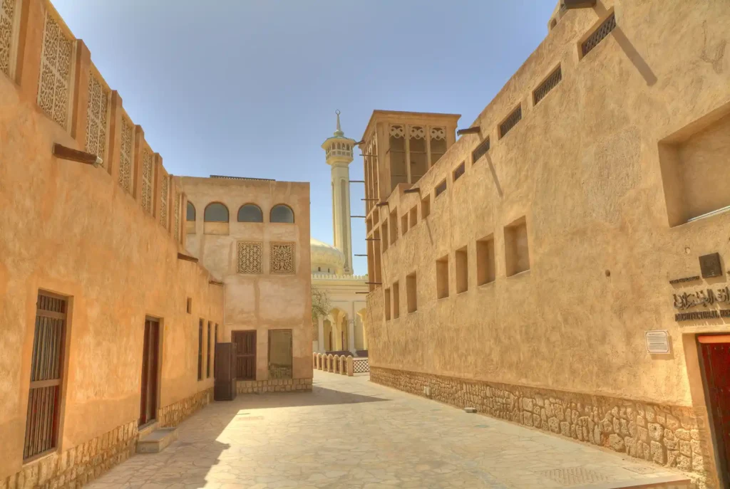 Aktivitäten Dubai: historisches Dubai