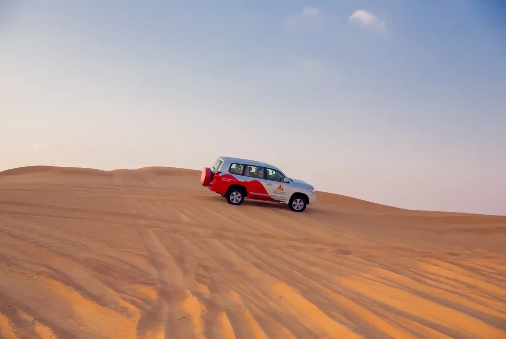 Aktivitäten in Dubai: Wüste