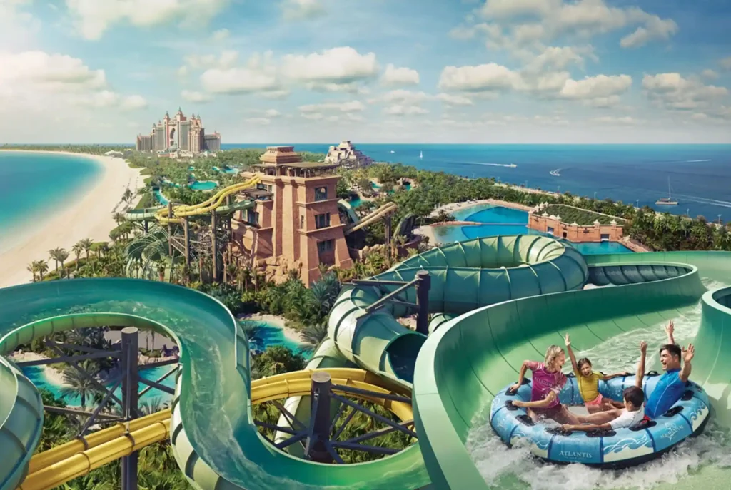 Aktivitäten in Dubai: Aquaventure Aquapark