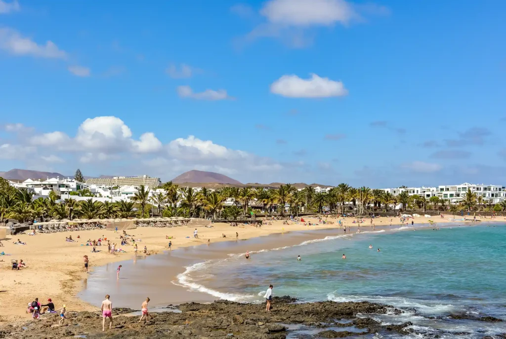 Badeorte Lanzarote Costa Teguise