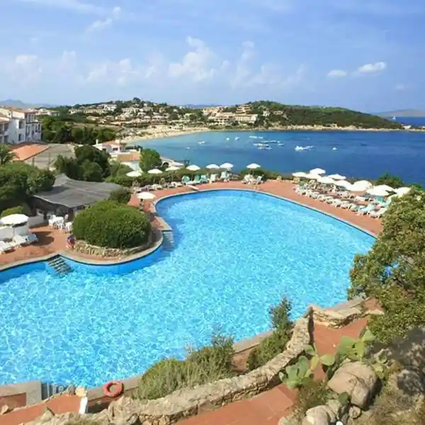 Hotel La Bisaccia, Sardinien