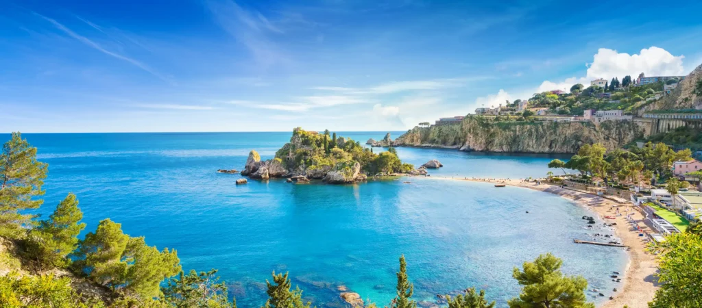 Schönste Badeorte Italien