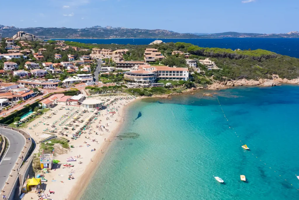 Schönste Badeorte Italien - Sardinien