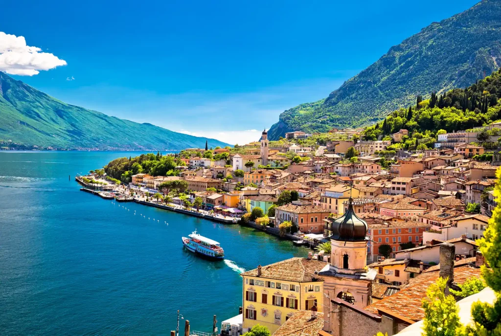 Schönste Badeorte Italien - Limone sul Garda