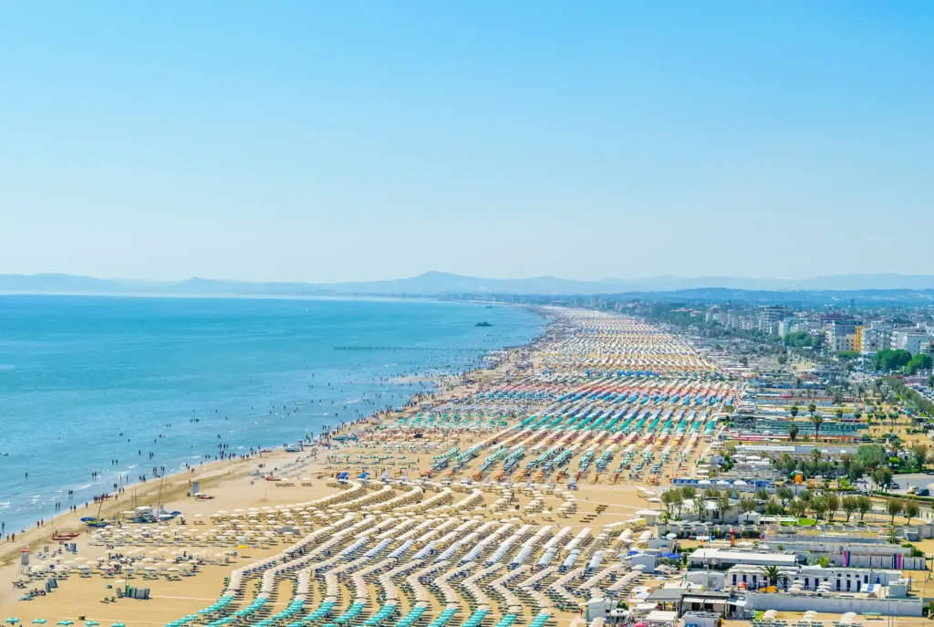 Schönste Badeorte Italien - Rimini