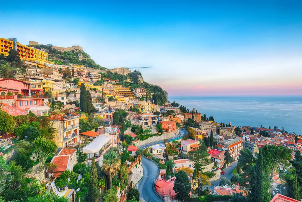 Schönste Badeorte Italien - Taormina