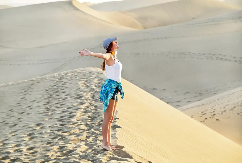 Schönste Strände auf Gran Canaria: Dunas de Maspalomas