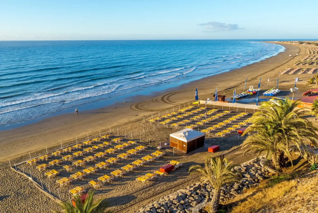 Schönste Strände auf Gran Canaria: Playa del Inglés