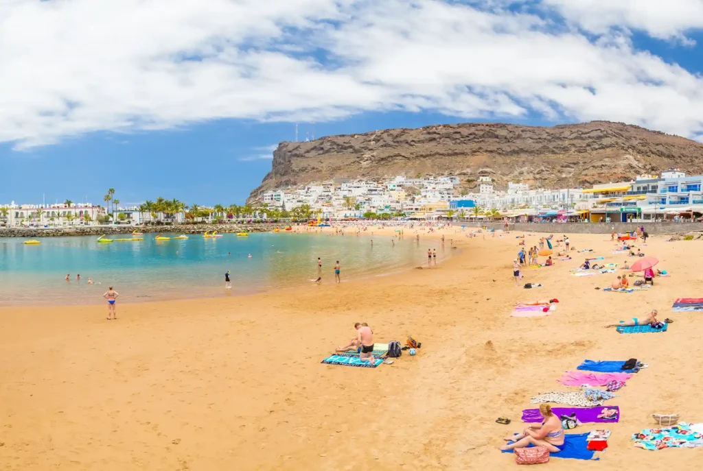 Schönste Strände auf Gran Canaria: Playa de Mogán