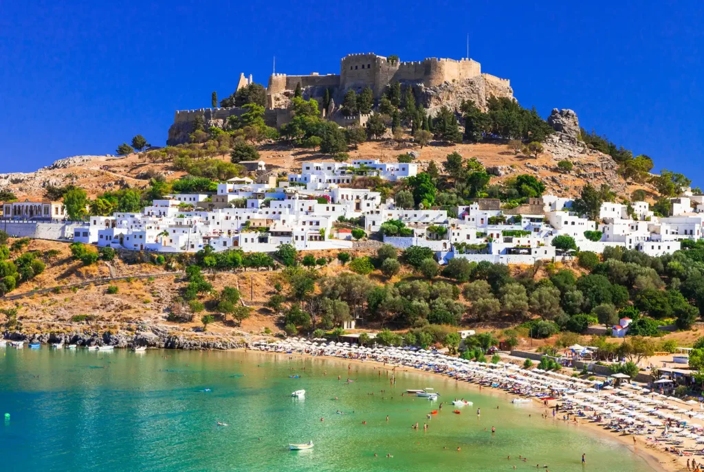 Rhodos Aktivitäten: Lindos