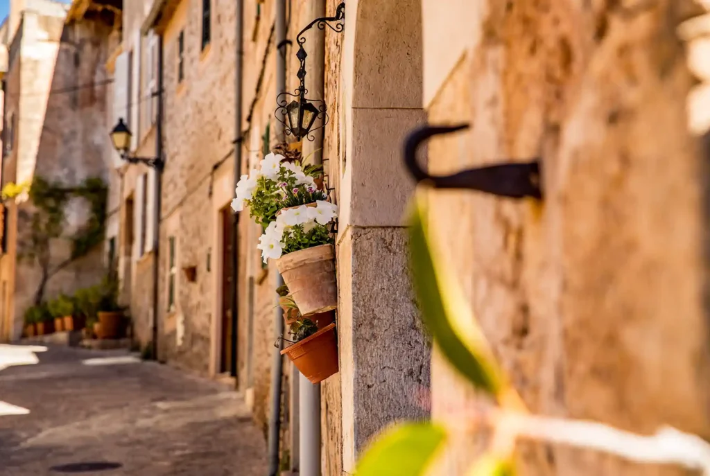 Valldemossa Mallorca Gasse