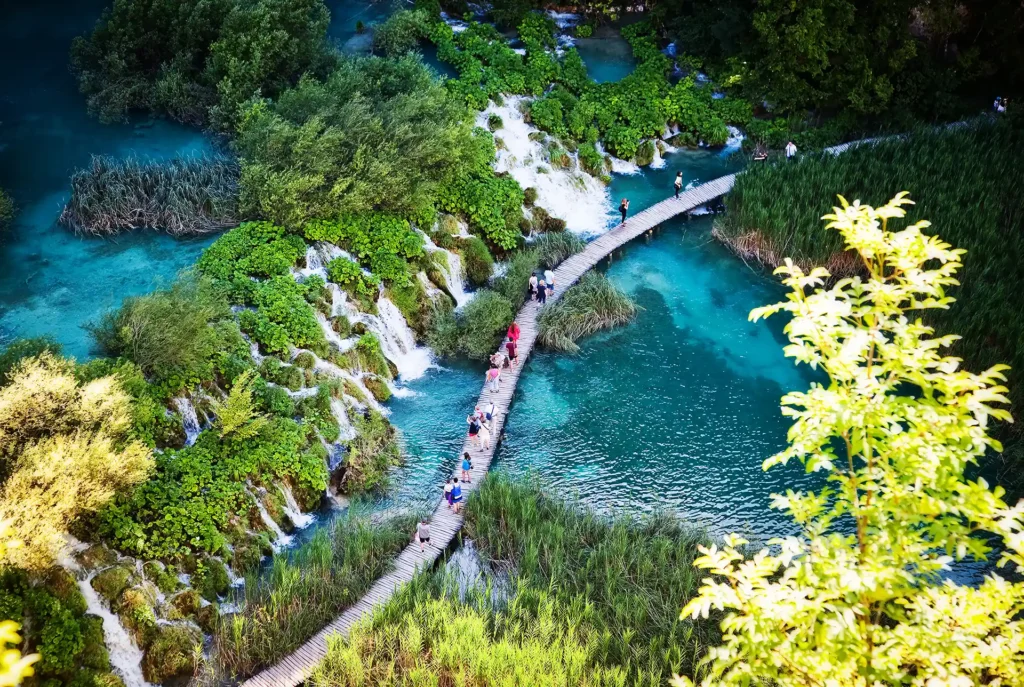 Fakten über Kroatien Plitvice