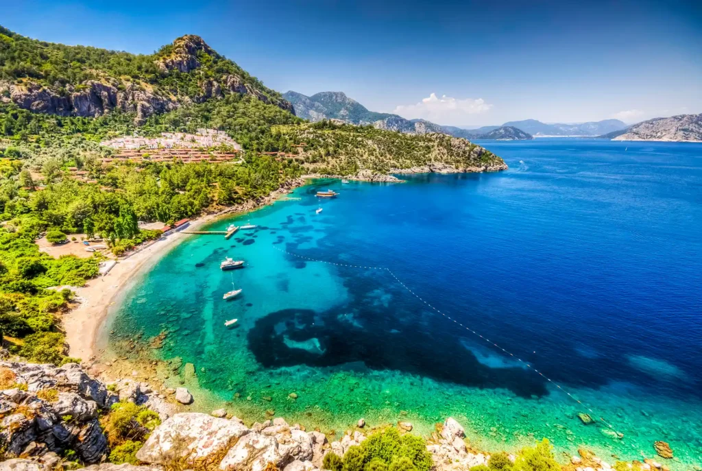 Badeorte Türkei Marmaris