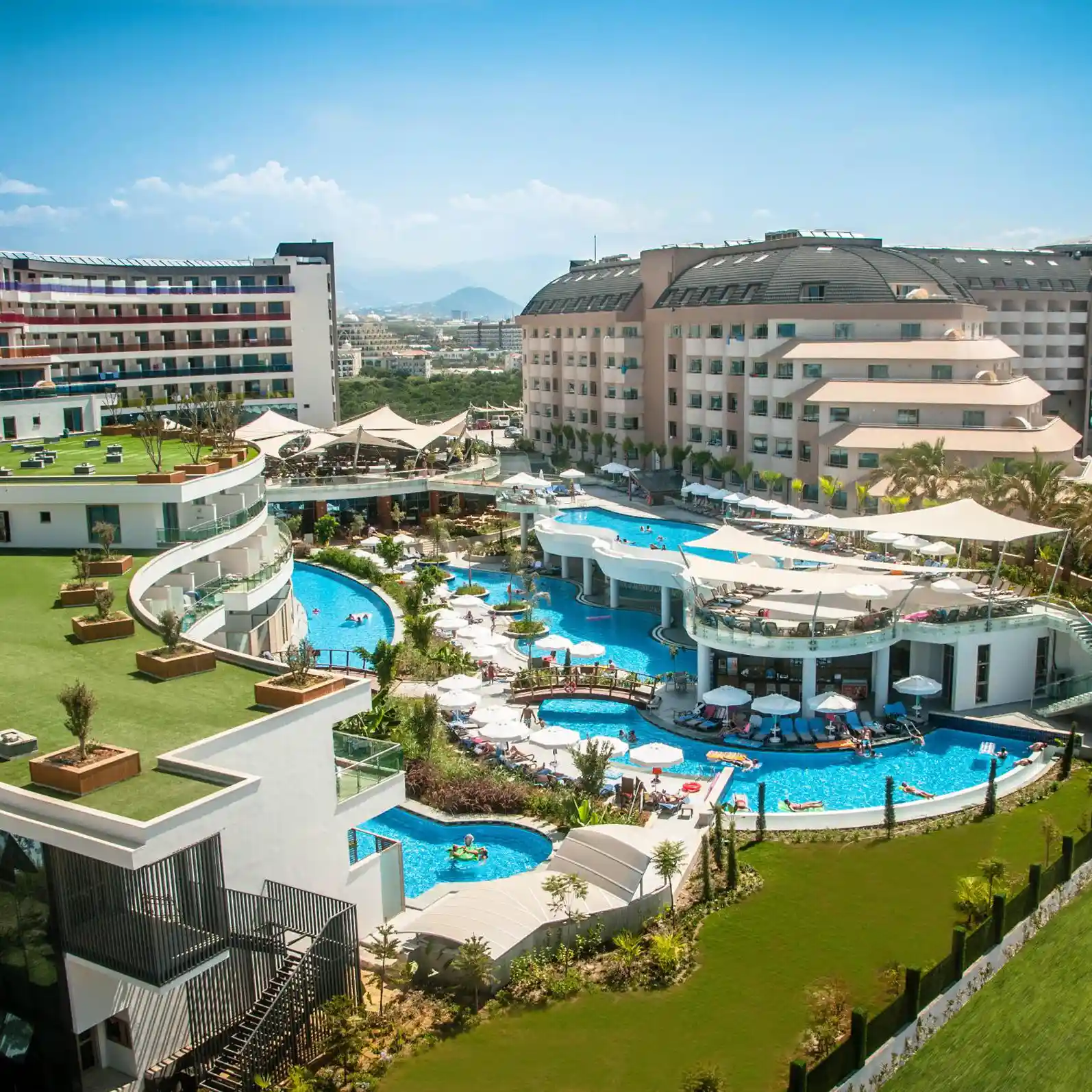Long Beach Alanya, Türkei