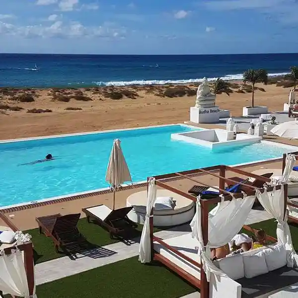 Hotel LIVVO Budha Beach, Kapverden