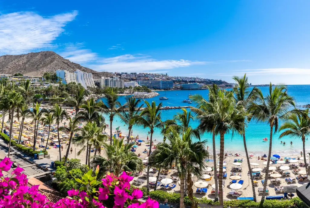 Warm im März Gran Canaria