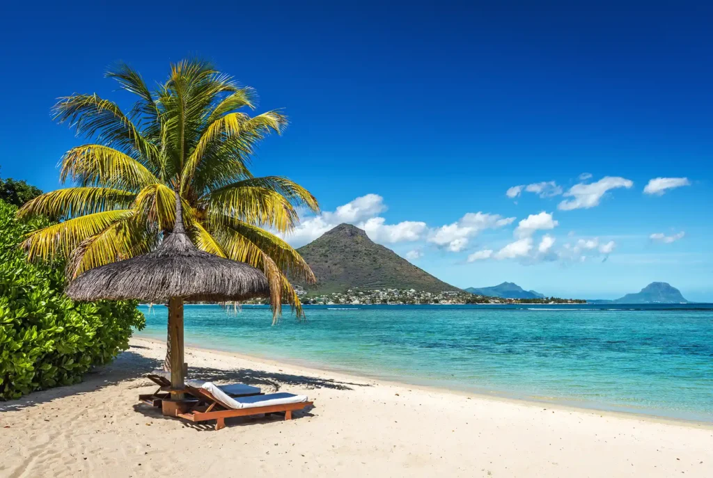 Warm im März Mauritius