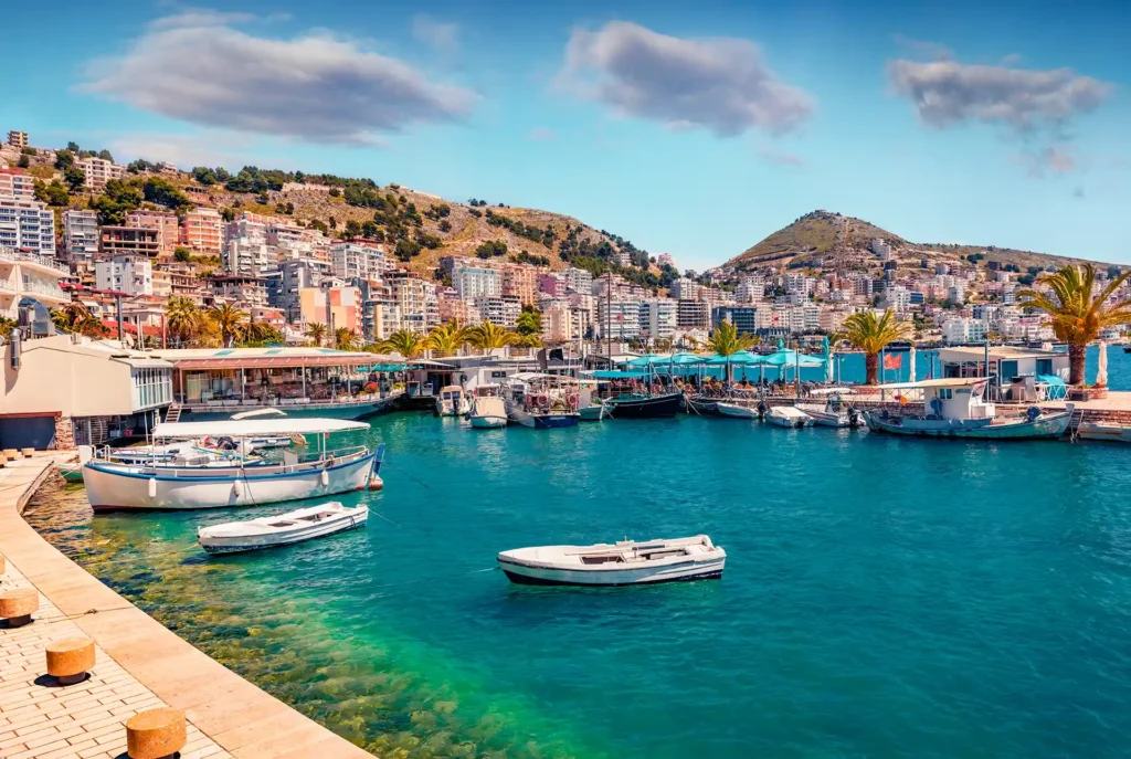 Schönste Badeorte Albanien - Sarandë