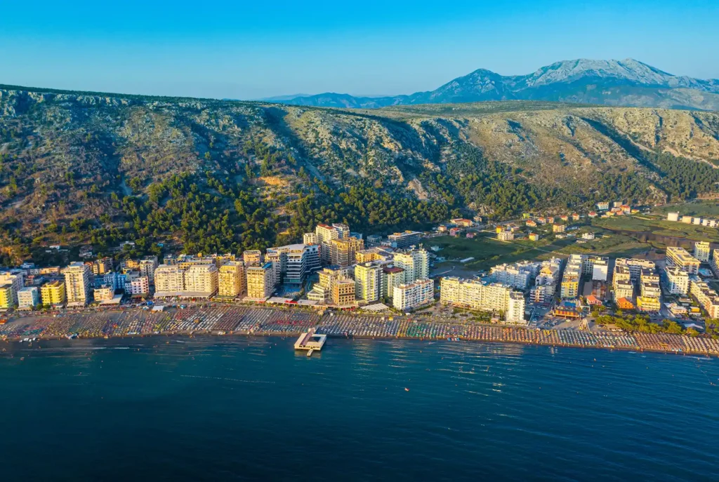 Schönste Badeorte Albaniens - Shëngjin
