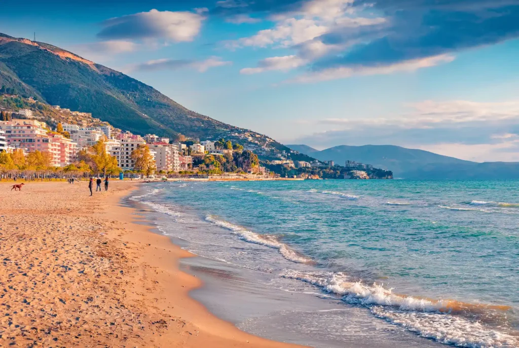 Schönste Badeorte Albanien - Vlorë
