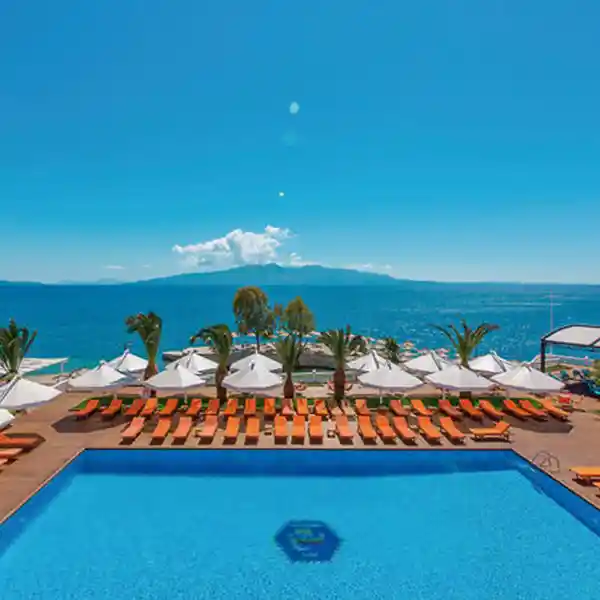 Saranda Palace Hotel, Albanien