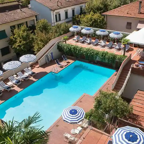 Grand Hotel Francia & Quirinale, Italien