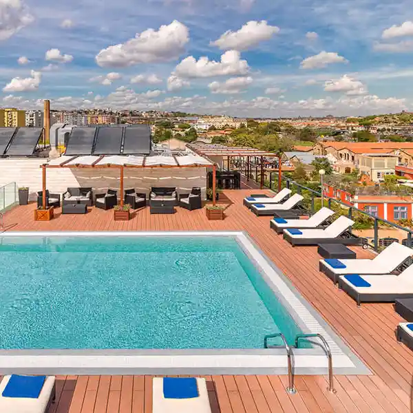 H10 Roma Citta, Italien