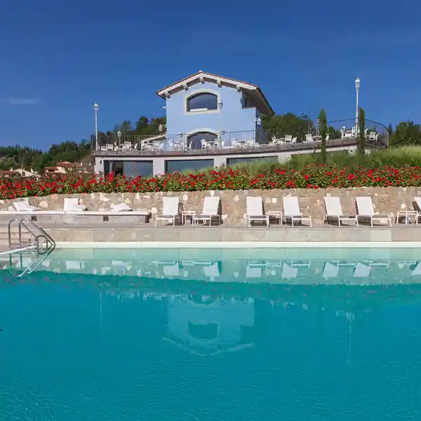 Hotel Villa Casagrande, Italien