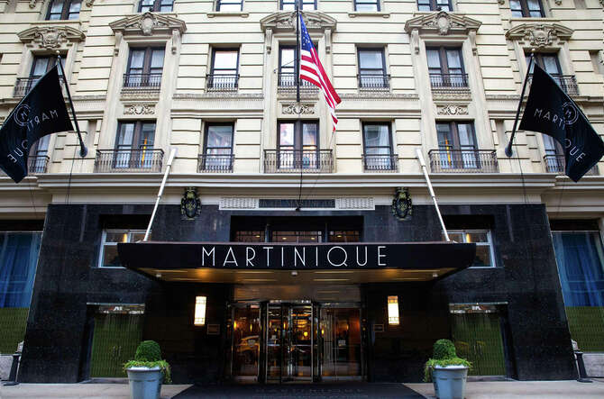 Martinique New York on Broadway Curio Collection by Hilton New York City